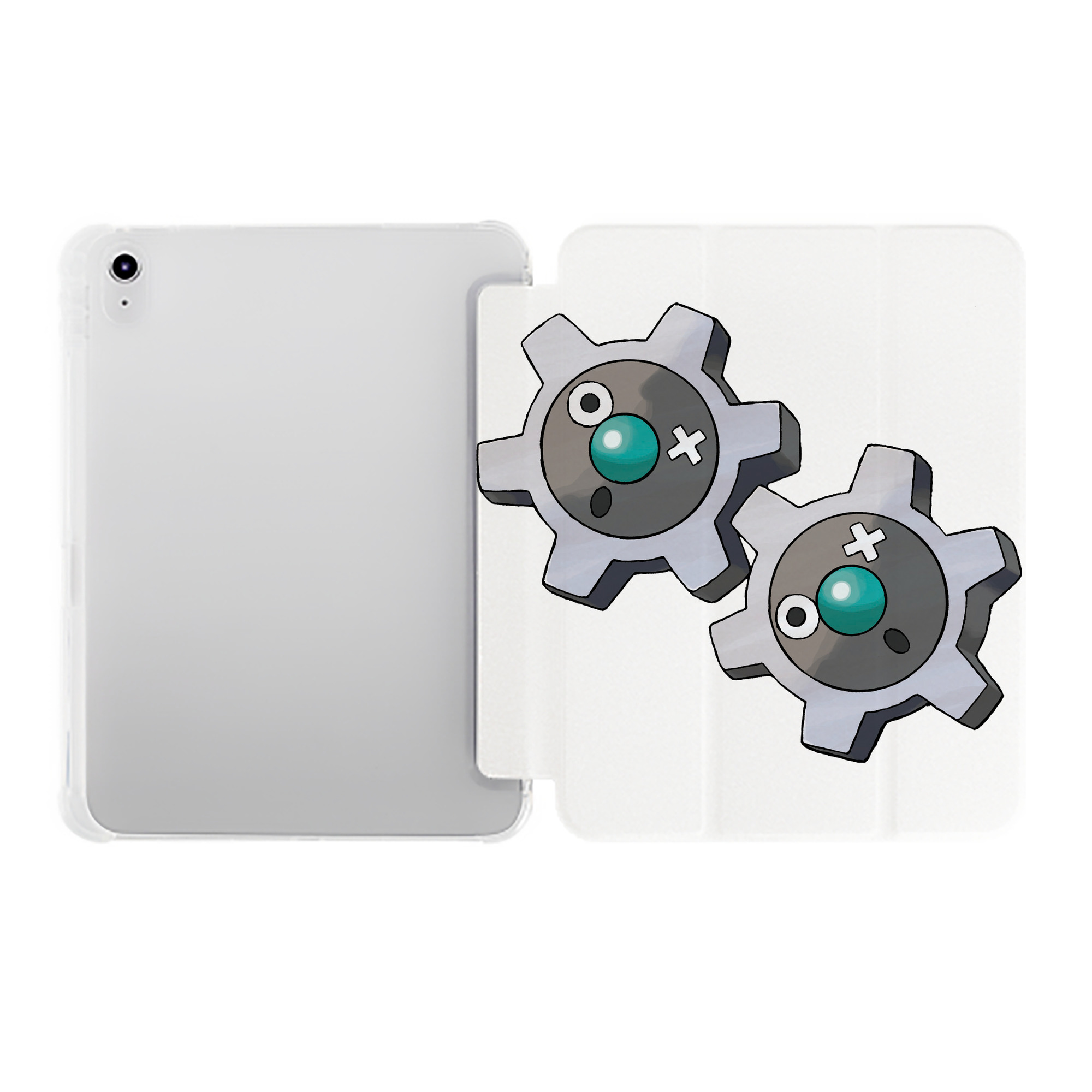 （画像用） ポケットモンスター Pokémon IPad ケース ペン収納付き 三つ折りスタンド PUレザー×シリコン 対応機種9.5/10.5/10.9インチ